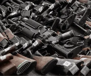 FGR decomisó más de mil armas largas en Sonora en un año