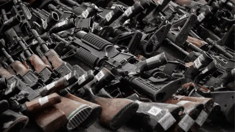 Han sido aseguradas 47 mil 481 armas de fuego en lo que va del sexenio. (Foto: Especial / EXPRESO)