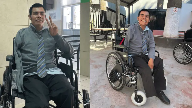 El joven llegó sin un nombre, por lo que fue apodado el Niño. (Foto: Sandra Solís/EXPRESO)