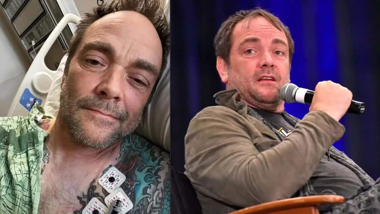 Mark Sheppard sobrevive a seis ataques cardíacos masivos