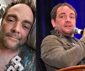 Mark Sheppard sobrevive a seis ataques cardíacos masivos