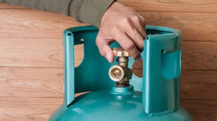 Fuga de gas (Foto: Especial / EXPRESO)