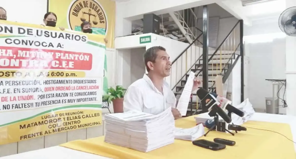 Continúan los cobros elevados de la CFE