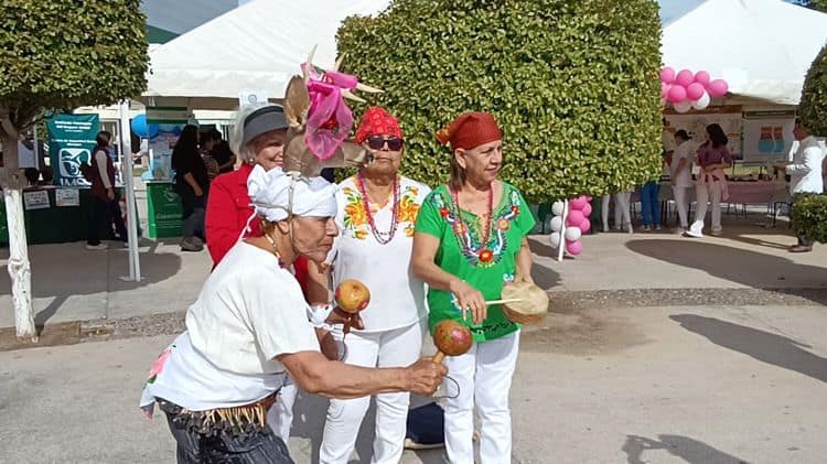 Rosalía Moreno baila con orgullo la Danza del Venado a sus 75 años