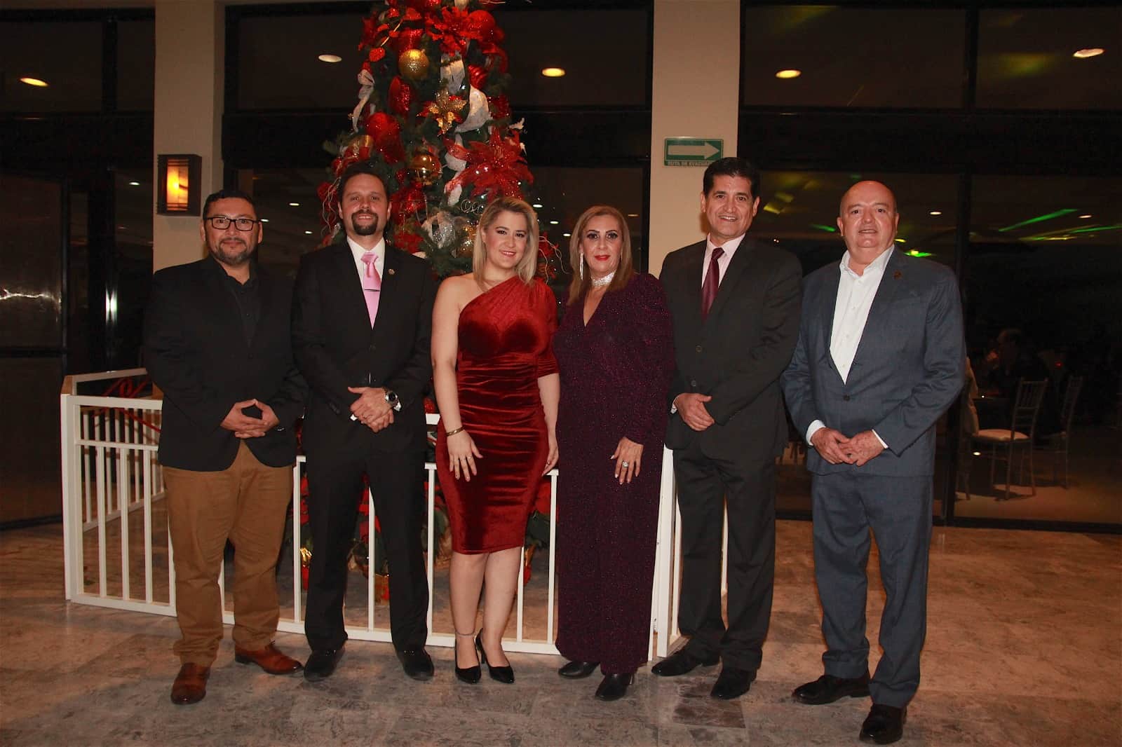Celebran posada navideña La Sociedad Médica del Hospital San José
