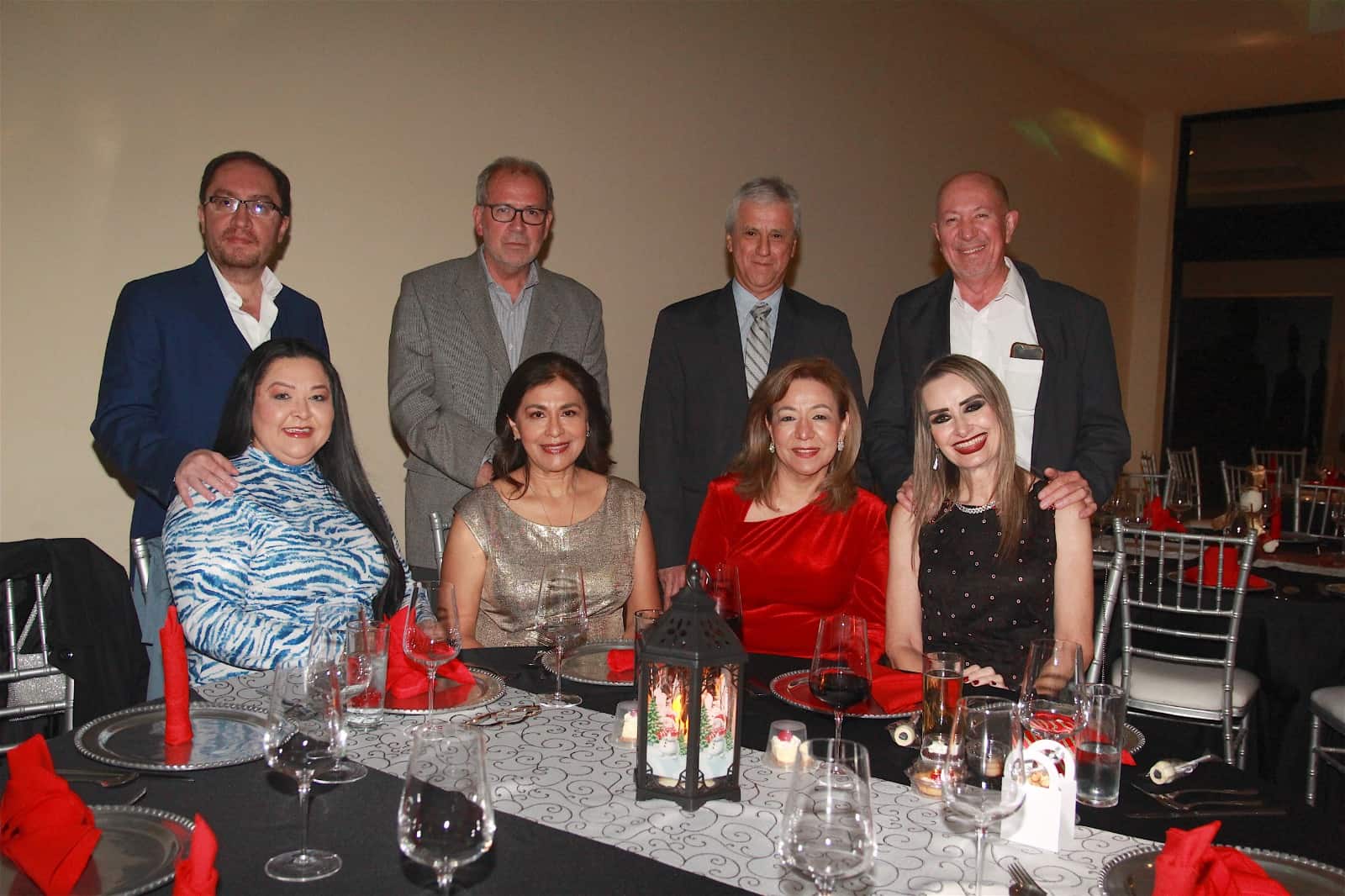 Celebran posada navideña La Sociedad Médica del Hospital San José