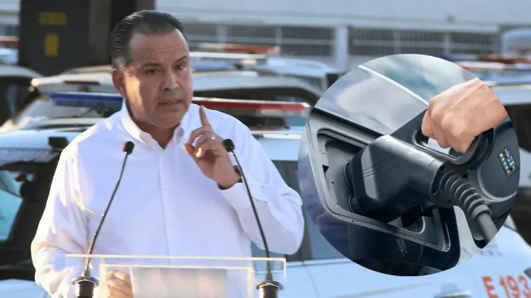 En 2024 podrían integrarse Bomberos y dependencias a plan de vehículos eléctricos. (Foto: Archivo)