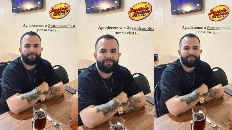 Carín León (Foto: Especial / EXPRESO)