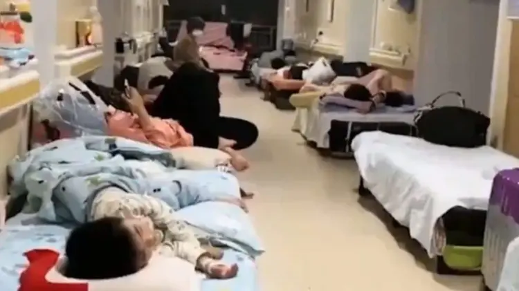 Se ha detectado un aumento en enfermedades respiratorias en el país. (Foto: Captura de video)