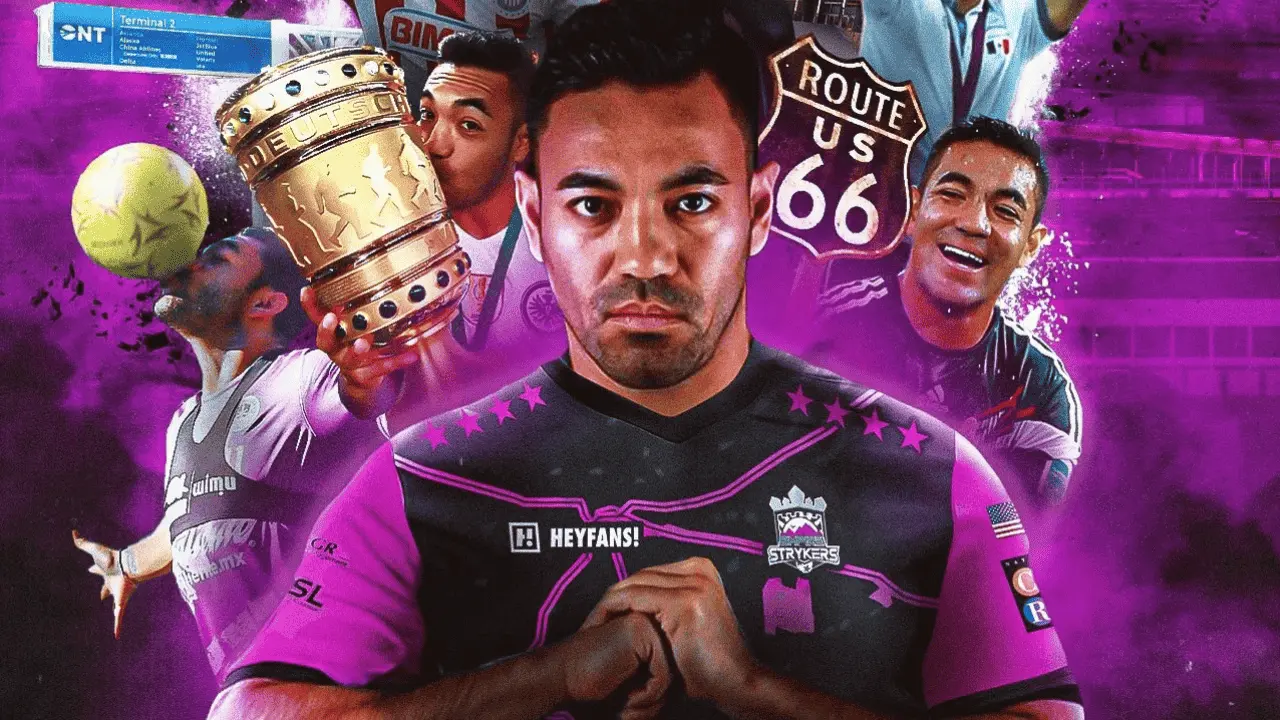 Marco Fabián firma con Empire Strykers en la MASL
