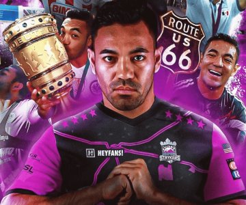 Marco Fabián firma con Empire Strykers en la MASL