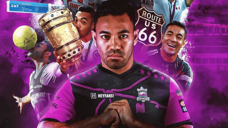 Marco Fabián legó a un acuerdo por dos años. (Foto: Especial / EXPRESO)