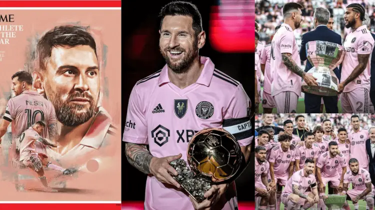 Lionel Messi fue elegido por la revista TIME. (Foto: Cortesía)