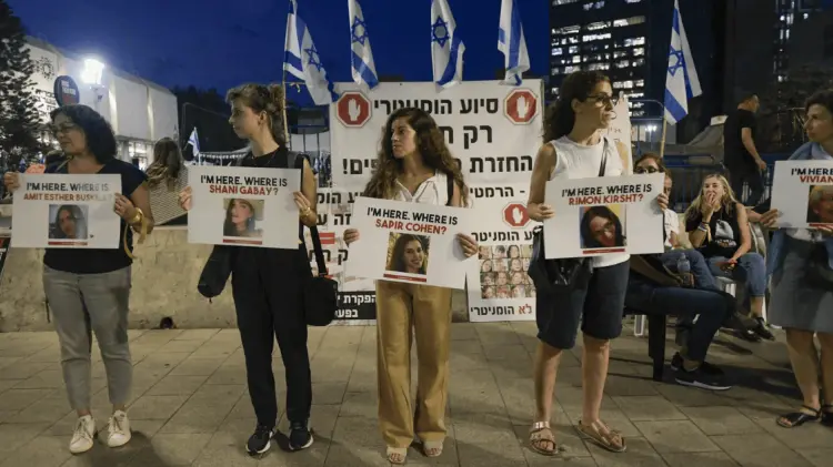 Hamas incumplió con la liberación de rehenes mujeres. (Foto: Cortesía/EXPRESO)