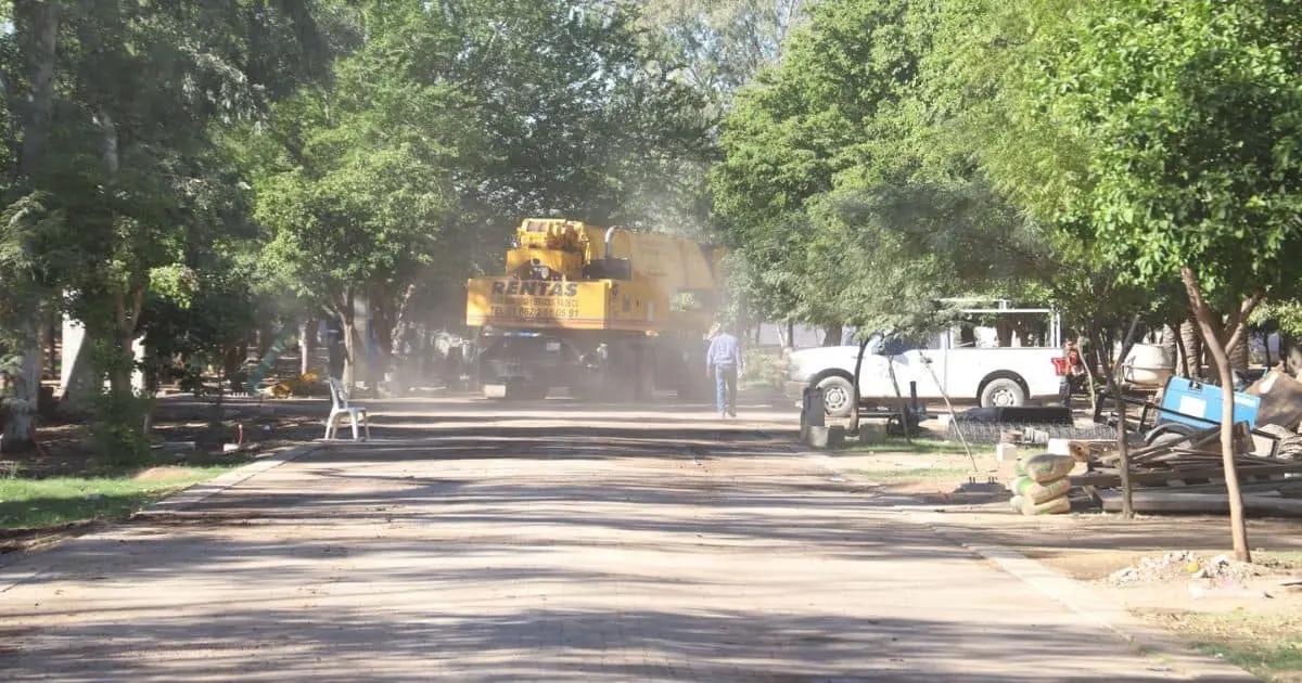 Ambientalistas supervisan obras del Parque Madero en su remodelación