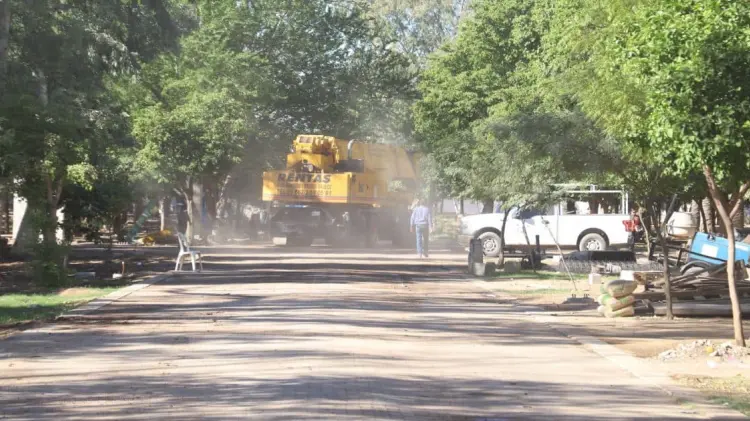 La primera fase de remodelación se prevé que concluya el 16 de diciembre. (Jorge Flores/EXPRESO)