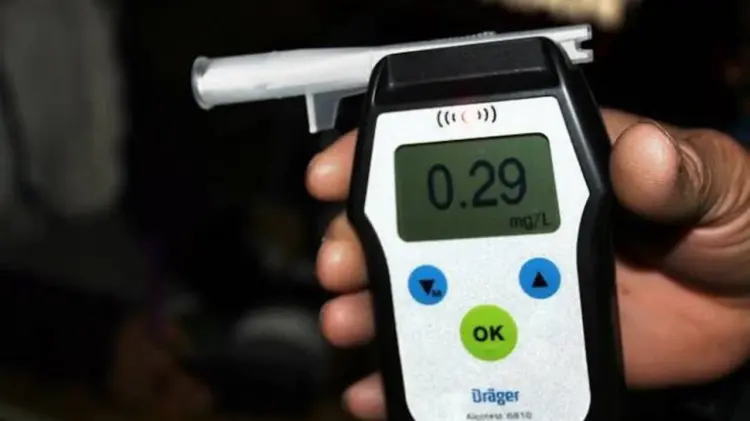 alcoholímetro (Foto. Especial / EXPRESO)