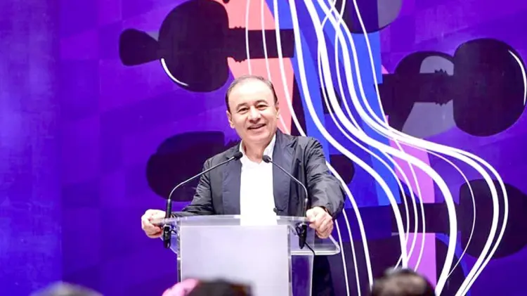 Alfonso Durazo, gobernador de Sonora. (Foto: Especial / EXPRESO)