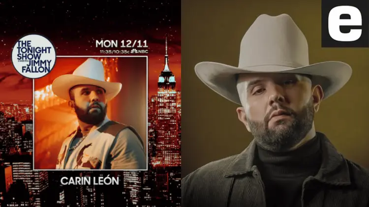 Carin León se presentará con Jimmy Fallon. (Foto: Especial / EXPRESO)