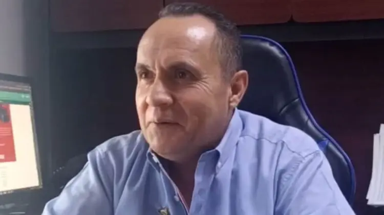 Luis Rey, presidente de la Cámara Nacional de Comercio en Nogales. (Foto: Especial / EXPRESO)