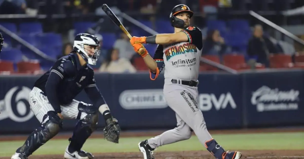 Naranjeros pierden la racha ante Sultanes y caen en extrainnings