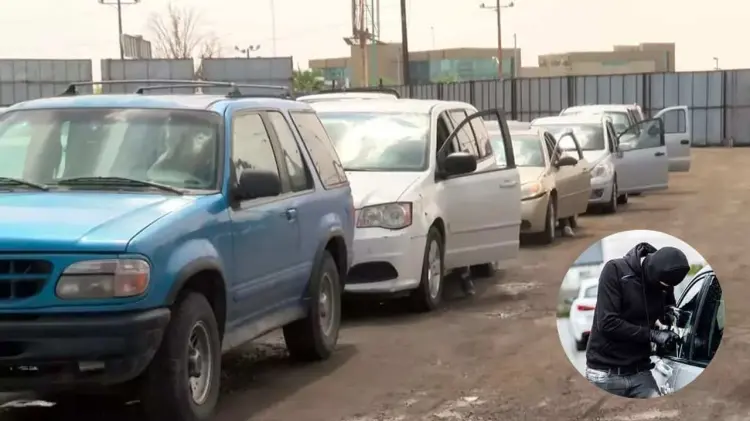 Robo de vehículos (Foto: Especial / EXPRESO)