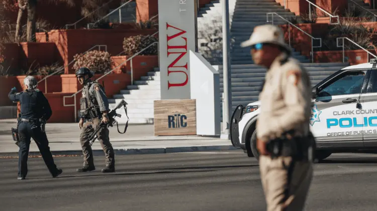 La cantidad de víctimas no ha sido revelada. (Foto:  Cortesía Review Journal)