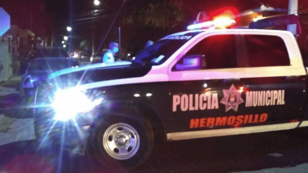 Hombre es detenido por golpear e intentar asfixiar a su pareja en Hermosillo