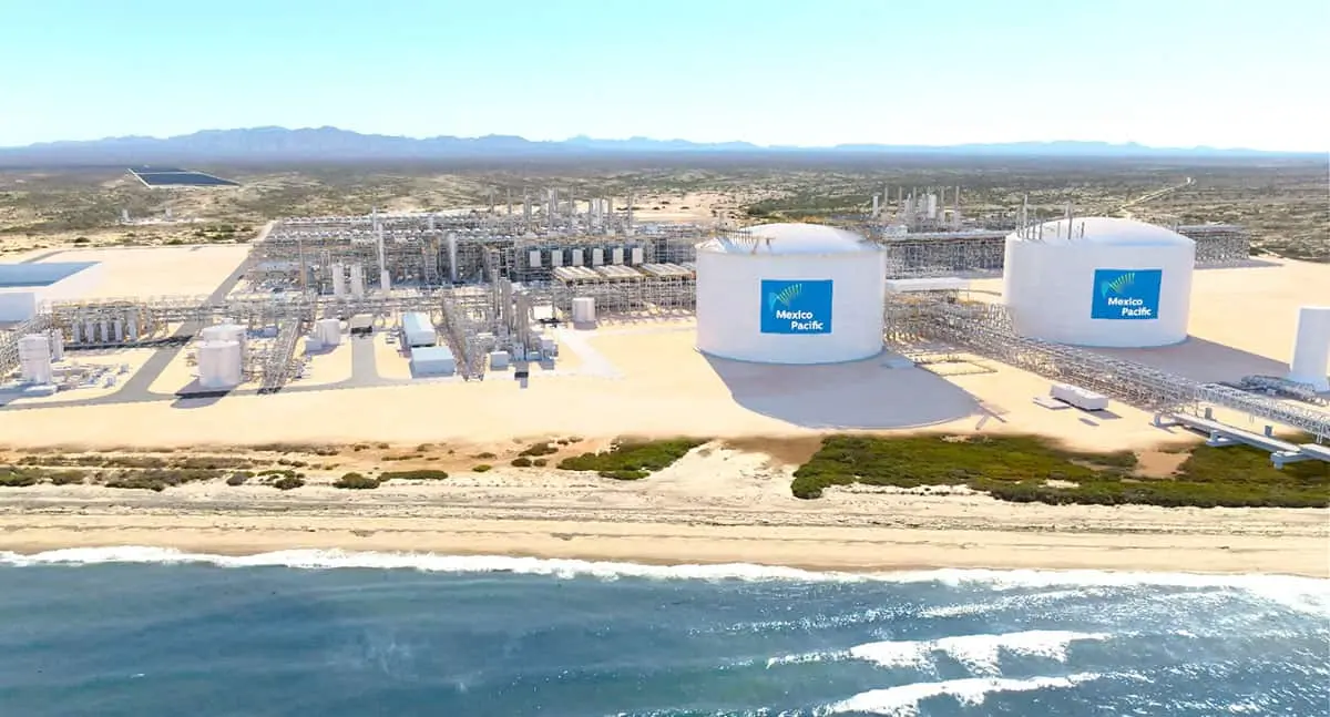 Woodside y México Pacific Limited pactan compraventa de gas