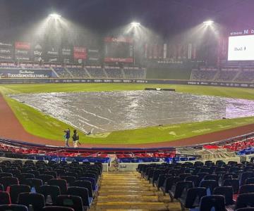 Juego dos entre Naranjeros y Sultanes queda suspendido por lluvia