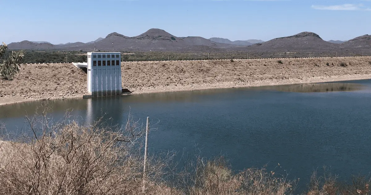 Nivel de presas en Cuenca del Río Yaqui es de 26%
