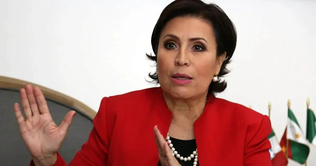 Tribunal ratifica absolución de Rosario Robles por Estafa Maestra