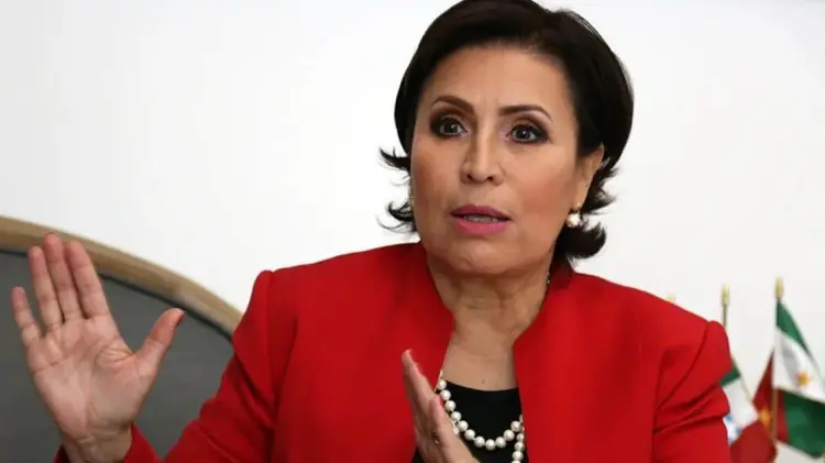 Rosario Robles Berlanga, exsecretaria de Desarrollo Social. (Foto: Especial/EXPRESO)