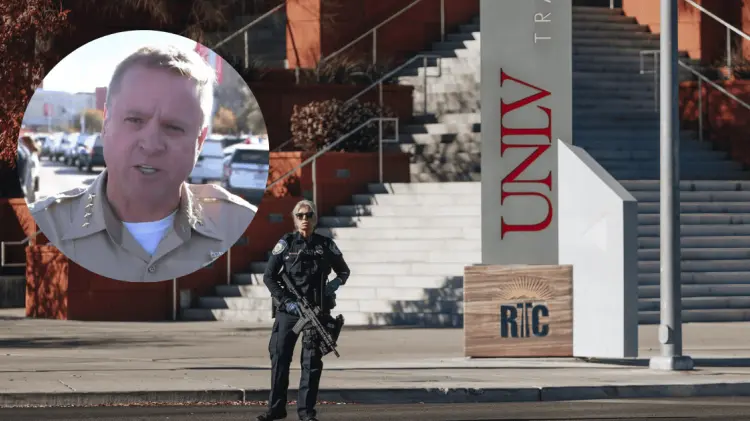 Autoridades confirmaron la muerte de 3 víctimas y el tirador. (Foto: Cortesía Review Journal)