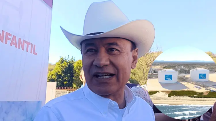 Alfonso Durazo, gobernador de Sonora. (Foto: María José Noyola/EXPRESO)