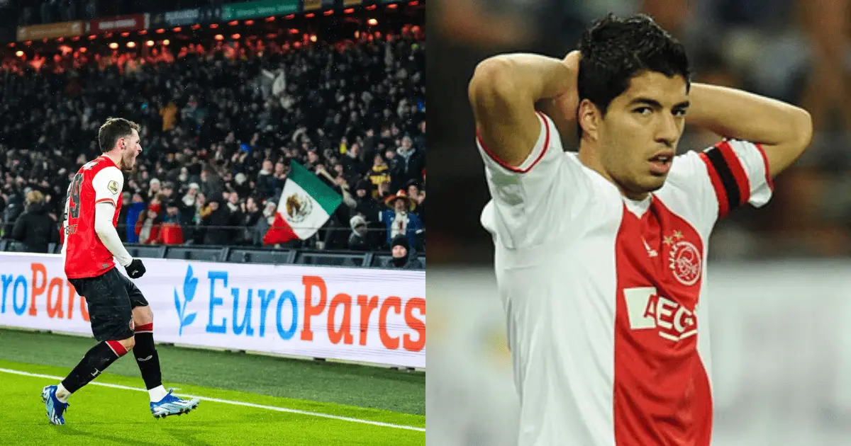 Santi Giménez ha superado este año a la versión 2009 de Luis Suárez