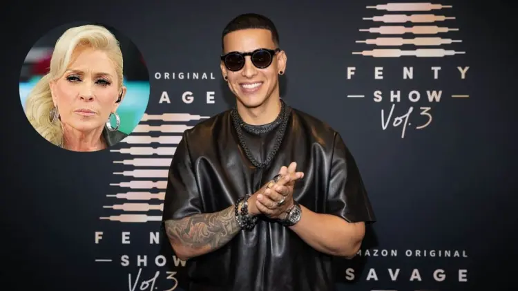 Daddy Yankee Y Yuri (Foto: Especial / EXPRESO)