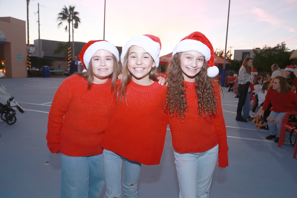Colegio Liceo Thezia celebra su tradicional Festival Navideño