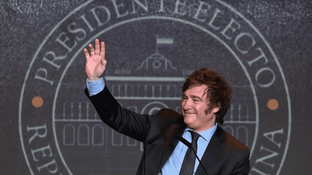 Javier Milei asume la Presidencia de Argentina