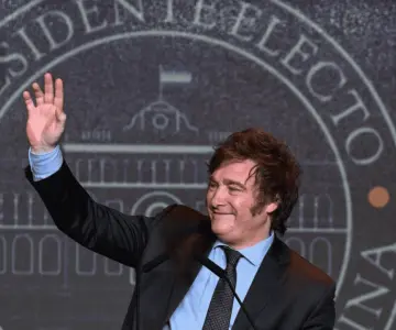 Javier Milei asume la Presidencia de Argentina