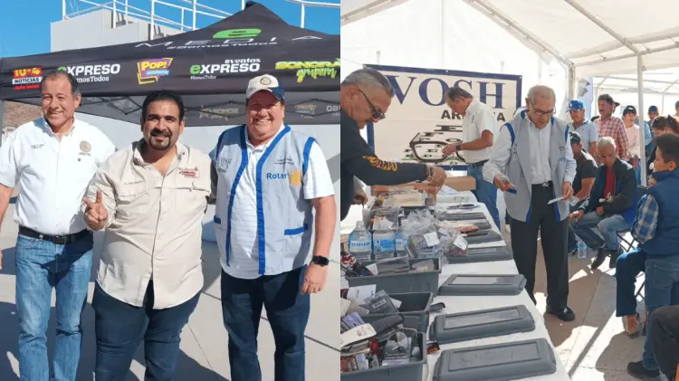 Este evento se llevó a cabo en el Malecón Turístico de Guaymas. (Foto: Blanca Ruelas/EXPRESO)