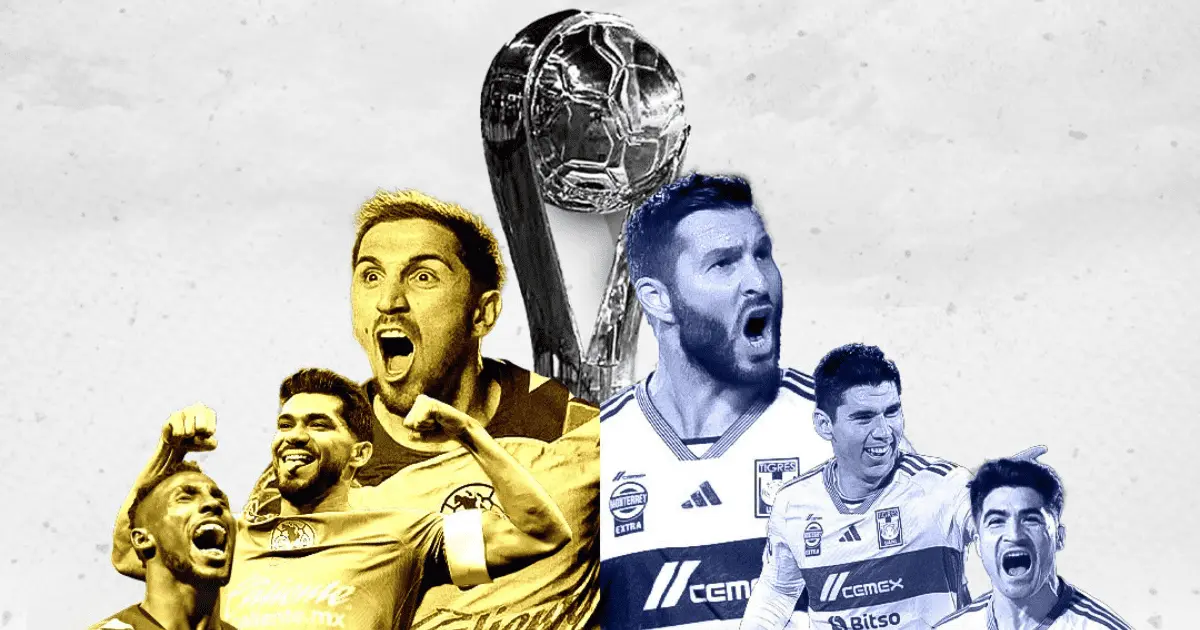Definidos los horarios de la final Apertura 2023 entre América y Tigres