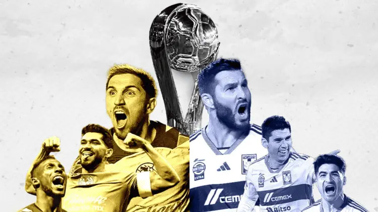 América y Tigres se vuelven a ver las caras en una final tras la navidad de 2016. (Foto: Cortesía)