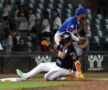 Naranjeros protegen la casa ante Charros