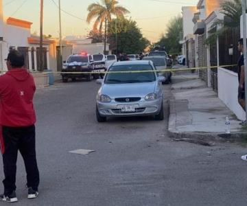 Matan a balazos a hombre en la Brisas del Valle, Navojoa