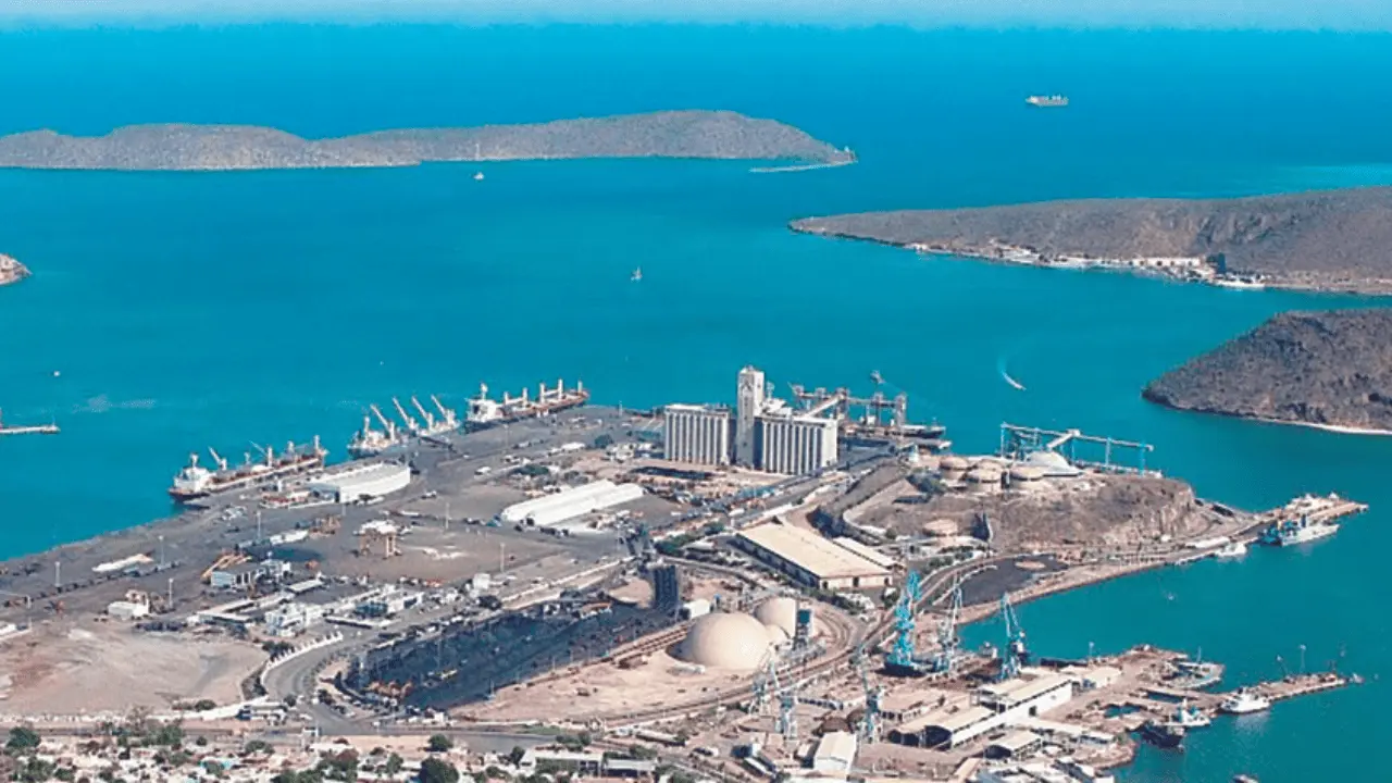 Aumentan las exportaciones por el puerto de Guaymas