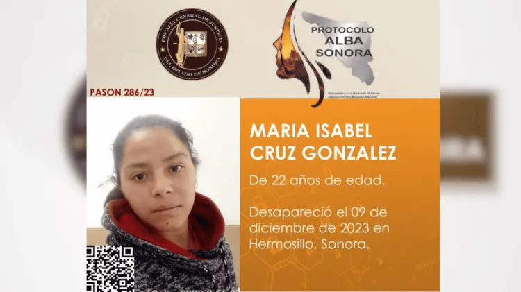María Isabel Cruz González. (Foto: Cortesía)