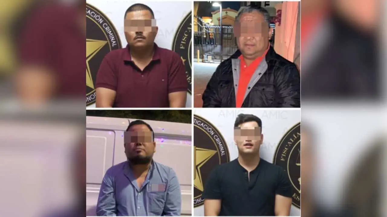 Vinculan a proceso a 4 hombres por delito de robo de equipo médico