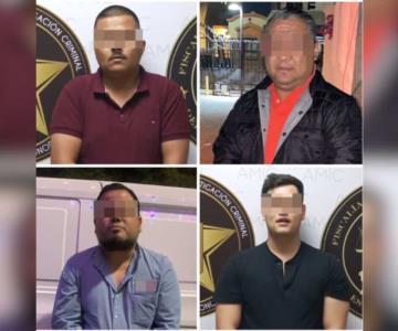 Vinculan a proceso a 4 hombres por delito de robo de equipo médico