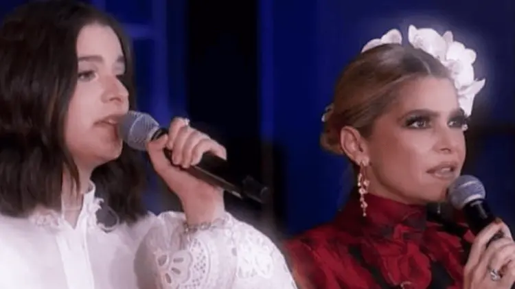 María Itatí, hija de Itatí Cantoral, debutó como cantante junto a su madre. (Foto: Especial/EXPRESO)